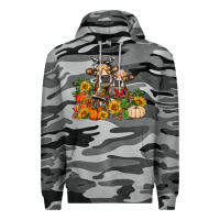 Slate Camo Fall heifer cows Premium Hoodie - RanaPortraitStore