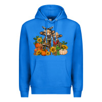 True Royal Fall heifer cows Premium Hoodie - RanaPortraitStore