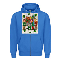 True Royal merry xmas Zipper Hoodie - AdoDesignShop
