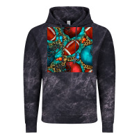 Cloud Black american football helmet with leopard and gemstone Vintage Hoodie - BundleAndBundleShop
