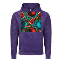 Cloud Purple american football helmet with leopard and gemstone Vintage Hoodie - BundleAndBundleShop