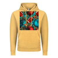 Vintage Mustard american football helmet with leopard and gemstone Vintage Hoodie - BundleAndBundleShop