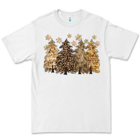 White merry christmas leopard trees Premium Tee - CowGirlArtShop
