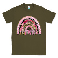 Army Green cancer rainbow Classic Tee - CowGirlArtShop