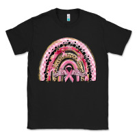 Black cancer rainbow Classic Tee - CowGirlArtShop