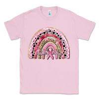 Bubblegum Pink cancer rainbow Classic Tee - CowGirlArtShop