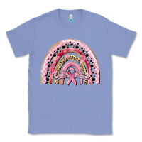 Colony Blue cancer rainbow Classic Tee - CowGirlArtShop