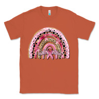 Copper cancer rainbow Classic Tee - CowGirlArtShop