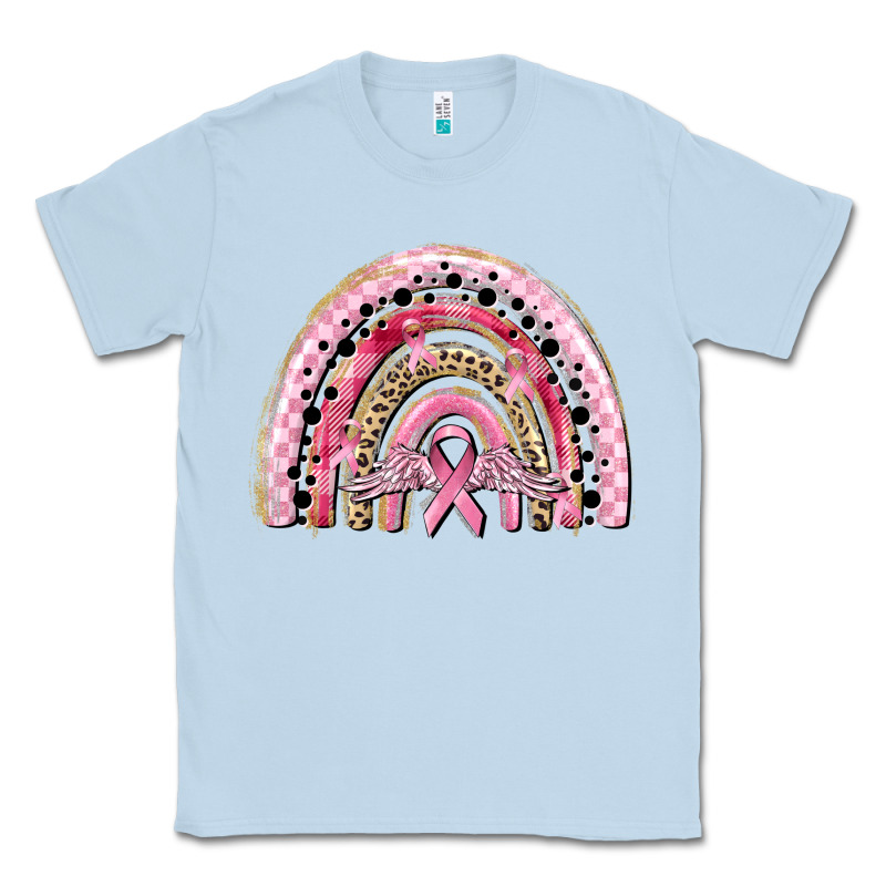 Cancer Rainbow Classic Tee by CowGirlArtShop | Teevron