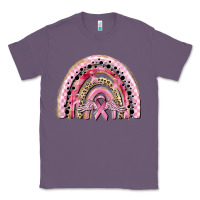 Lavender cancer rainbow Classic Tee - CowGirlArtShop
