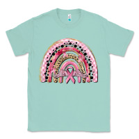 Seafoam cancer rainbow Classic Tee - CowGirlArtShop