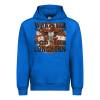 Cobalt longhorn bullskull whatever lossos your longhorn Urban Hoodie - JahusDesignShop