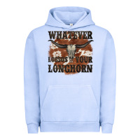 Pigment Grape Ice longhorn bullskull whatever lossos your longhorn Urban Hoodie - JahusDesignShop
