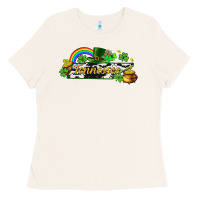 Bone Tennessee map St. Patrick's Ladies Tee - CowGirlArtShop