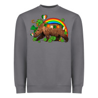 Storm st patricks bear ado Heavyweight Sweatshirt - AdoDesignShop
