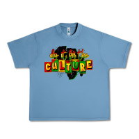 Pebble Blue Do it for the culture Urban Heavy Tee - FaDigitalArtStudio