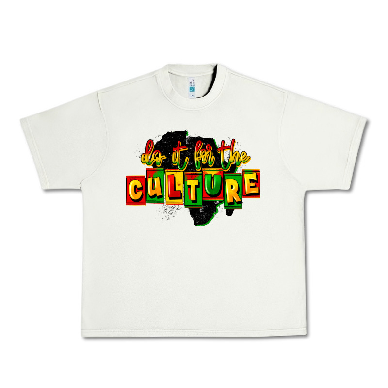 Do It For The Culture Urban Heavy Tee by FaDigitalArtStudio | Teevron