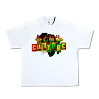 White Do it for the culture Urban Heavy Tee - FaDigitalArtStudio