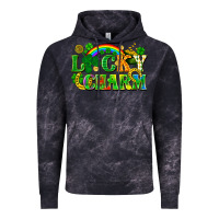 Cloud Black lucky charm Vintage Hoodie - FaDigitalArtStudio