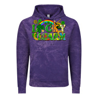 Cloud Purple lucky charm Vintage Hoodie - FaDigitalArtStudio