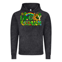 Vintage Black lucky charm Vintage Hoodie - FaDigitalArtStudio