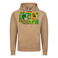Vintage Coffee lucky charm Vintage Hoodie - FaDigitalArtStudio