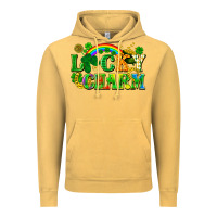 Vintage Mustard lucky charm Vintage Hoodie - FaDigitalArtStudio