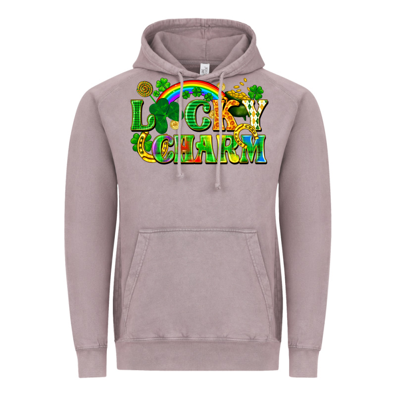 Lucky Charm Vintage Hoodie by FaDigitalArtStudio | Teevron