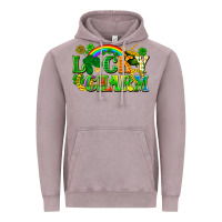Vintage Zinc lucky charm Vintage Hoodie - FaDigitalArtStudio