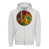 Dove Grey Juneteenth car coaster Zipper Hoodie - AdoDesignShop