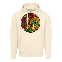 Sandshell Juneteenth car coaster Zipper Hoodie - AdoDesignShop