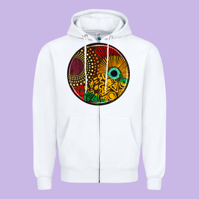 Juneteenth Car Coaster Zipper Hoodie Designed By Adodesignshop