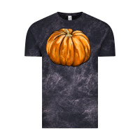 Cloud Black Pumpkin Vintage Tee - FaDigitalArtStudio