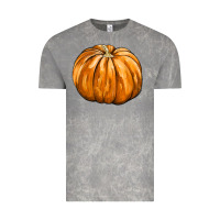 Cloud Rock Pumpkin Vintage Tee - FaDigitalArtStudio