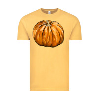 Vintage Mustard Pumpkin Vintage Tee - FaDigitalArtStudio