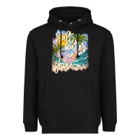 Black salt water sunshine Heavyweight Hoodie - JahusDesignShop
