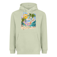 Matcha salt water sunshine Heavyweight Hoodie - JahusDesignShop