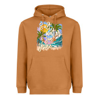 Meerkat salt water sunshine Heavyweight Hoodie - JahusDesignShop