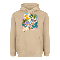 Mushroom salt water sunshine Heavyweight Hoodie - JahusDesignShop