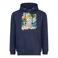 Navy salt water sunshine Heavyweight Hoodie - JahusDesignShop