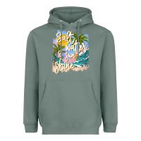 Sage salt water sunshine Heavyweight Hoodie - JahusDesignShop