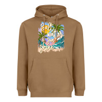 Toasted Coconut salt water sunshine Heavyweight Hoodie - JahusDesignShop