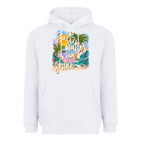 White salt water sunshine Heavyweight Hoodie - JahusDesignShop