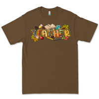 Fall Teacher Premium Tee | Teevron