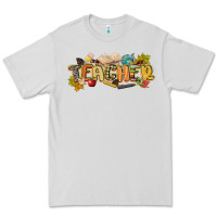 Dove Grey fall teacher Premium Tee - CowGirlArtShop