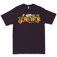 Plum fall teacher Premium Tee - CowGirlArtShop