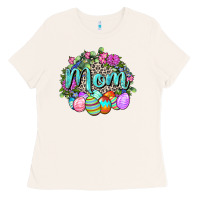 Bone Easter Mom  Happy Easter Day Ladies Tee - CowGirlArtShop