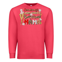 Cardinal somebody's loud mouth baseball Premium Sweatshirt - JahusDesignShop