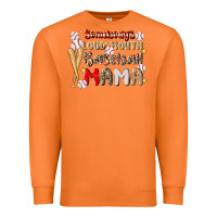 Carrot somebody's loud mouth baseball Premium Sweatshirt - JahusDesignShop