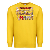Lemon somebody's loud mouth baseball Premium Sweatshirt - JahusDesignShop